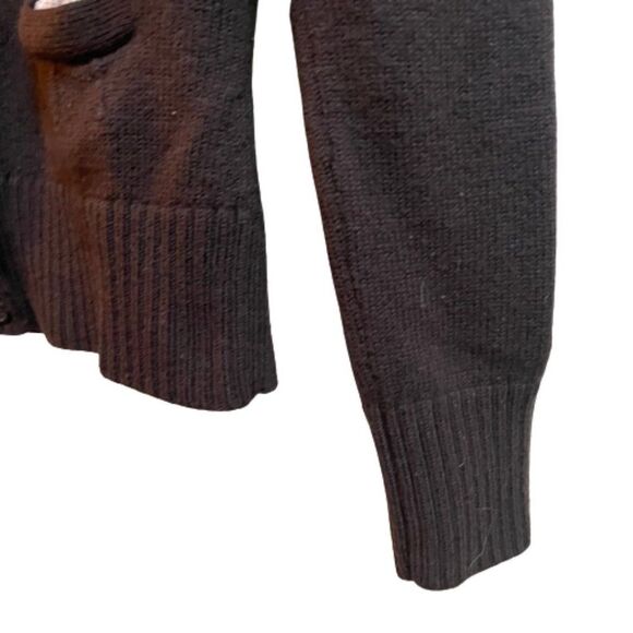 Tommy Hilfiger Women's Knitted Merino Wool Button Up Sweater Small - Picture 4 of 11